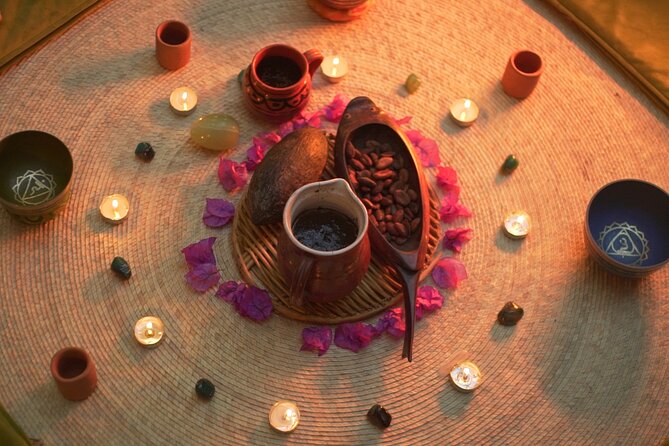 Cacao ceremony with sacred intentions