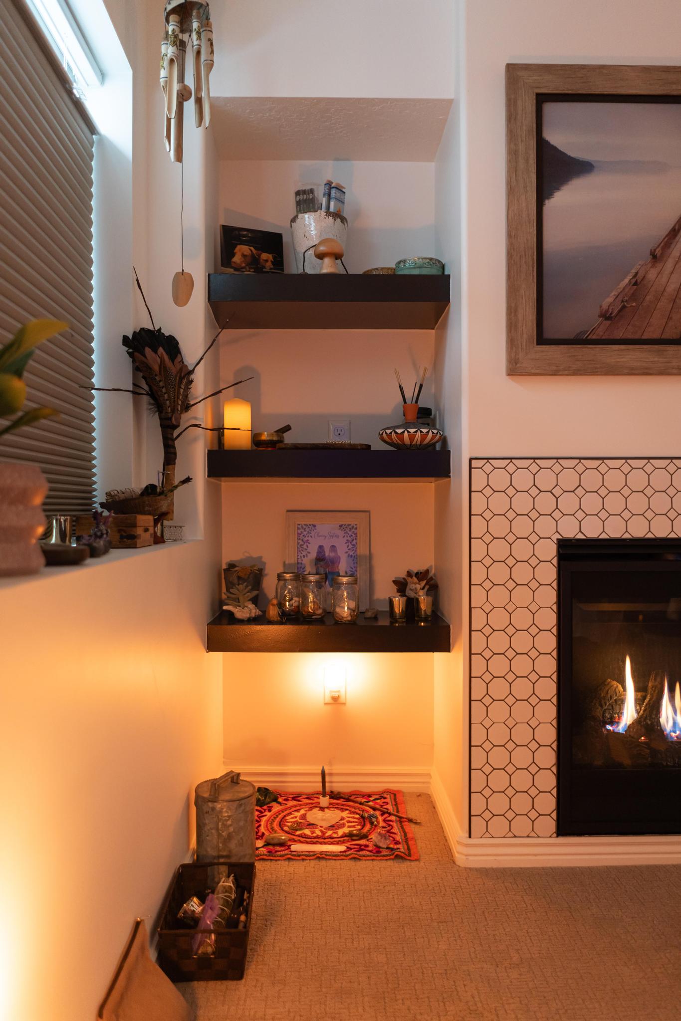 Journey Room - Peaceful space for reflection