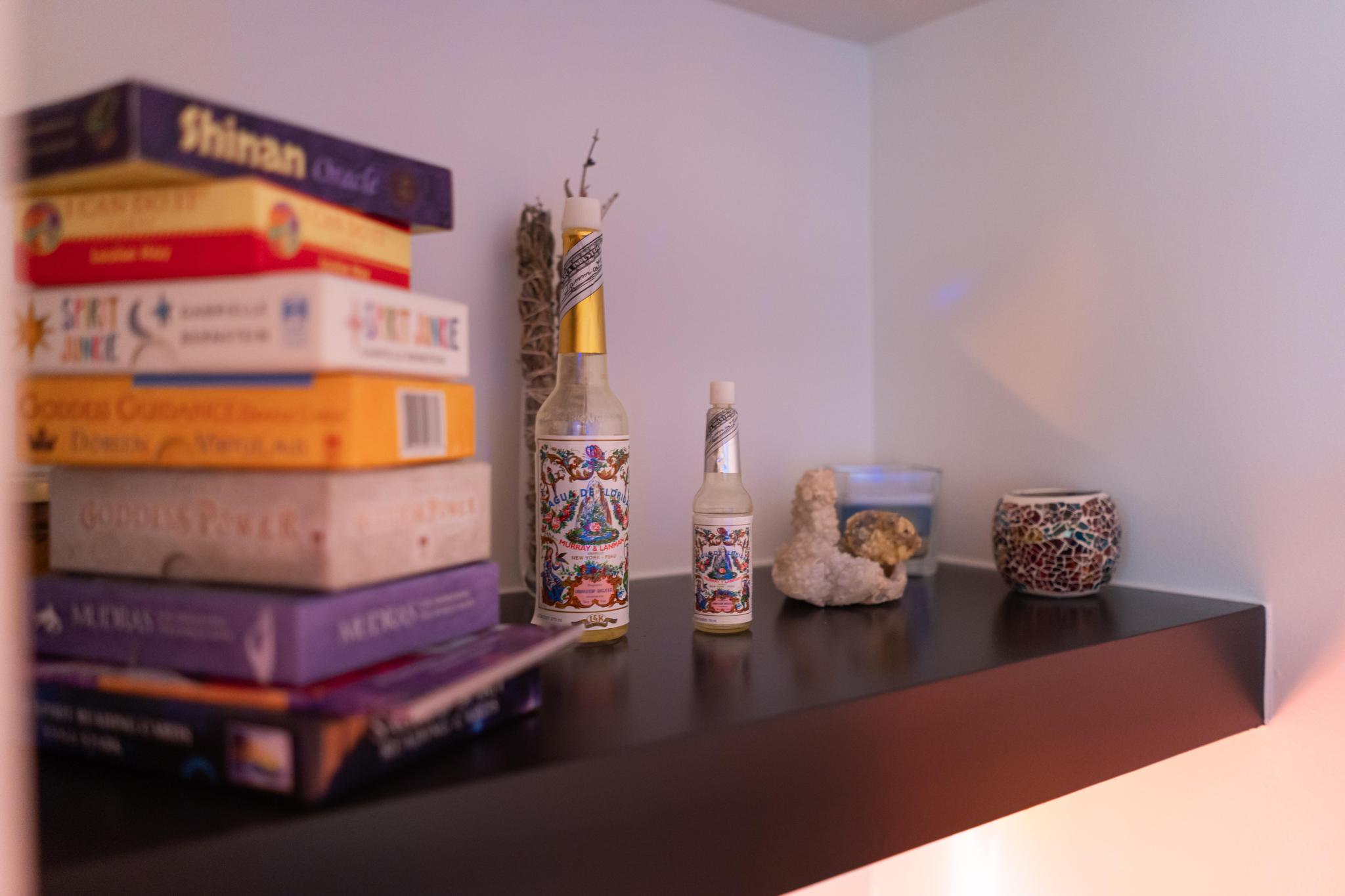 Journey Room - Ceremonial objects and sacred items