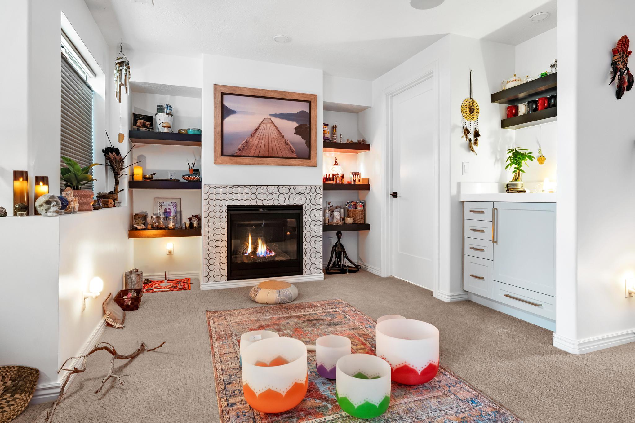Calm healing space reflecting mindful preparation